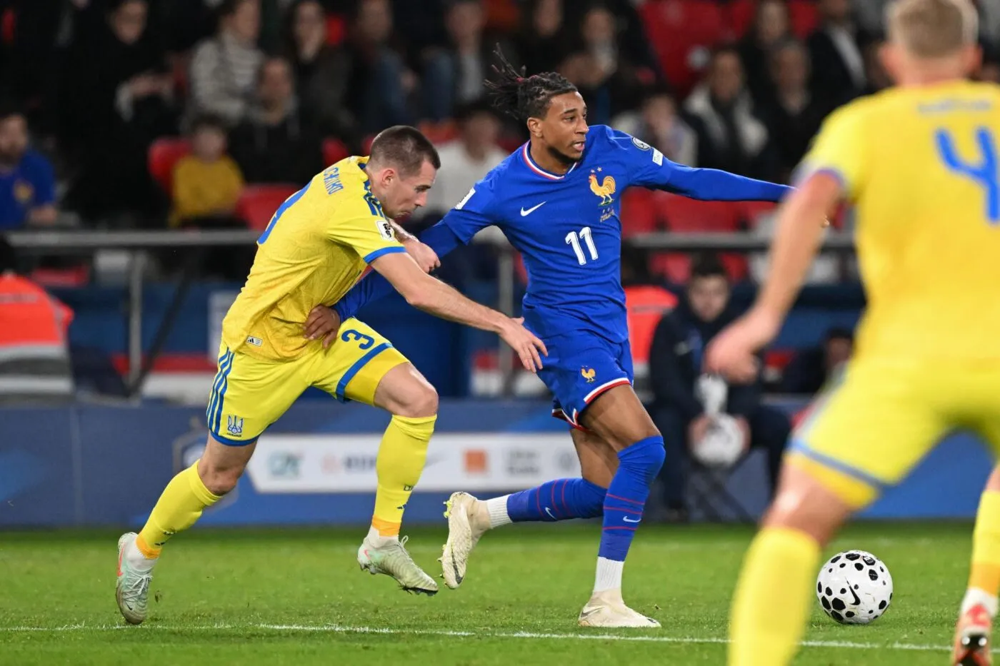 Revivez France - Ukraine (4-0)