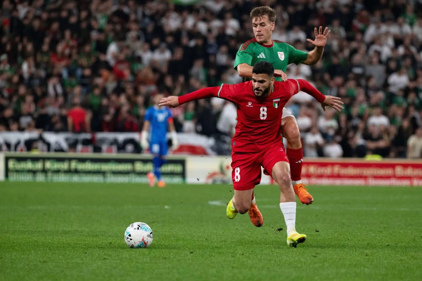 On était à Bilbao pour le match qui a uni Basques et Palestiniens