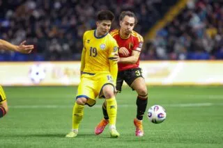 Brève Kazakhstan - Belgique