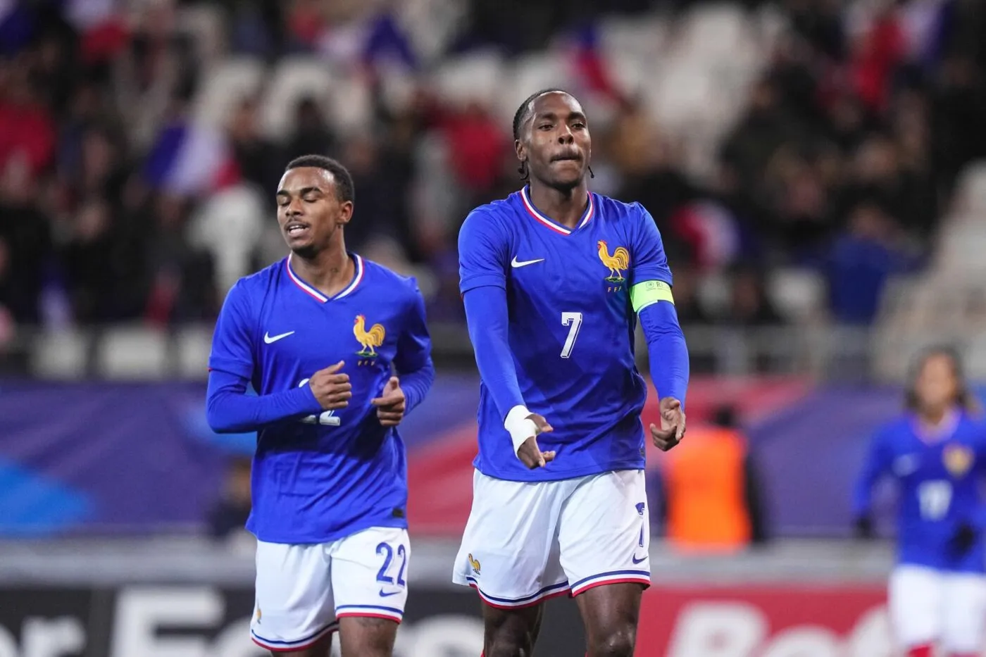 Les Bleuets assurent l’essentiel et la première place de leur groupe face aux Îles Féroé