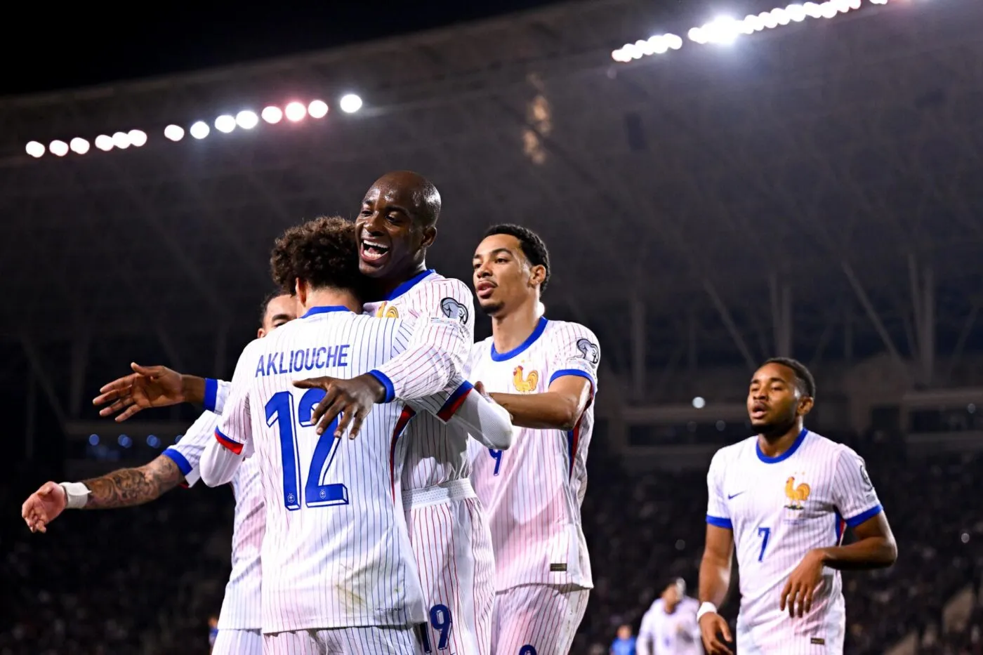 Revivez Azerbaïdjan - France (1-3)