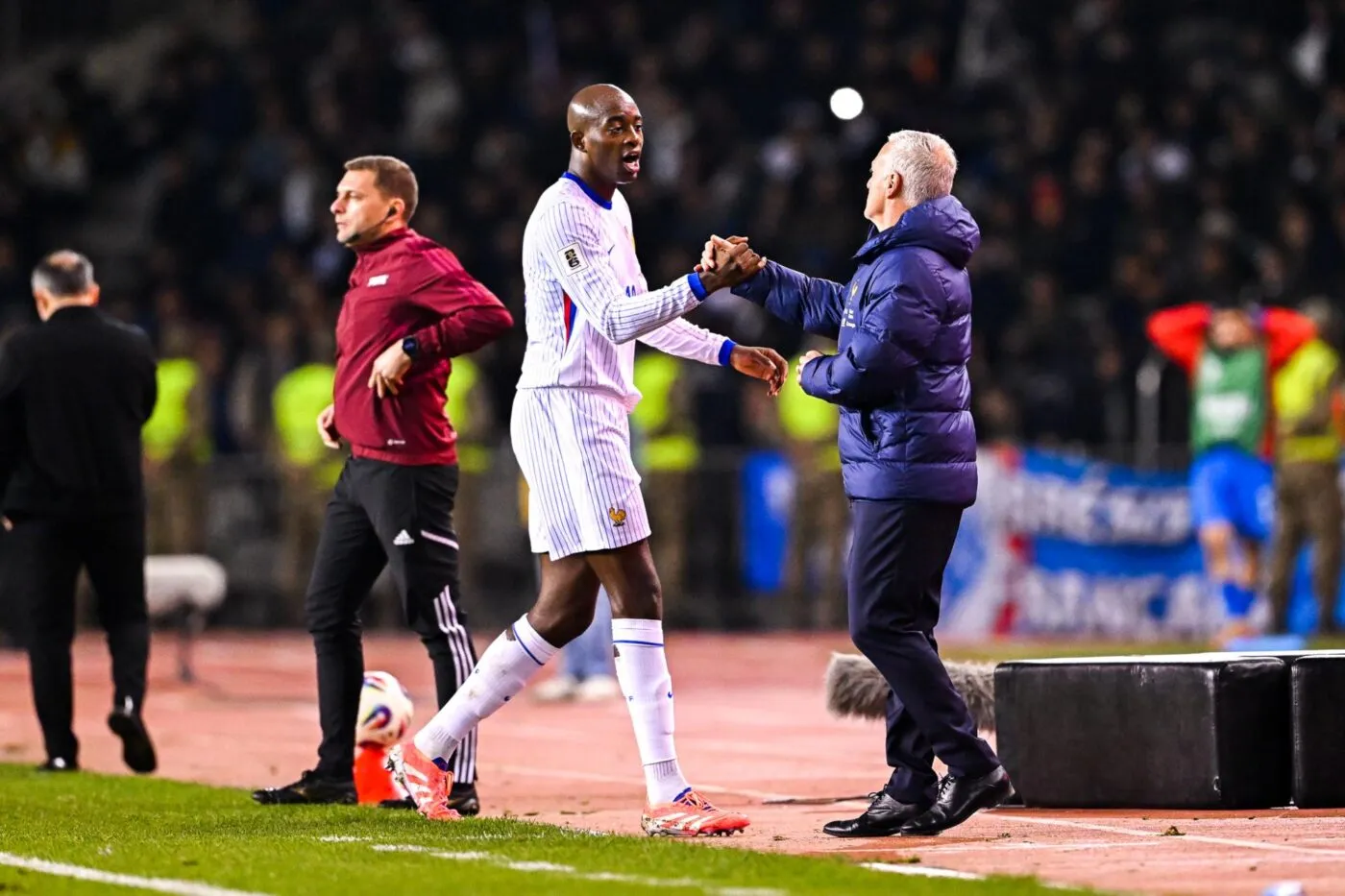 Didier Deschamps a «<span style="font-size:50%">&nbsp;</span>pu avoir des réponses<span style="font-size:50%">&nbsp;</span>»