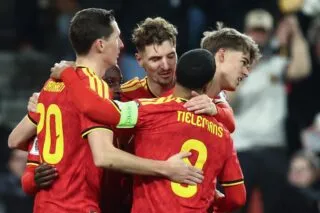 La Belgique détruit le Liechtenstein et se qualifie pour le Mondial, le pays de Galles en barrage
