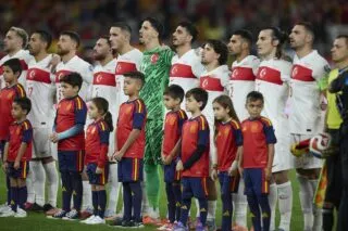 Une drôle de mésaventure dans le vestiaire turc après Espagne-Turquie