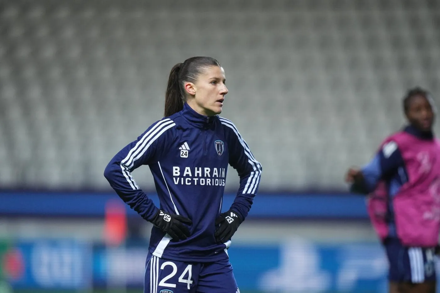 Une petite nouvelle dans la liste des Bleues