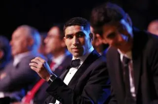 Pluie d'hommages pour Hakimi et son Ballon d'or africain
