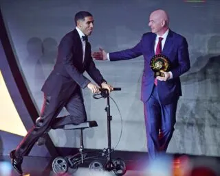 La course contre la montre d'Achraf Hakimi pour être prêt pour la CAN