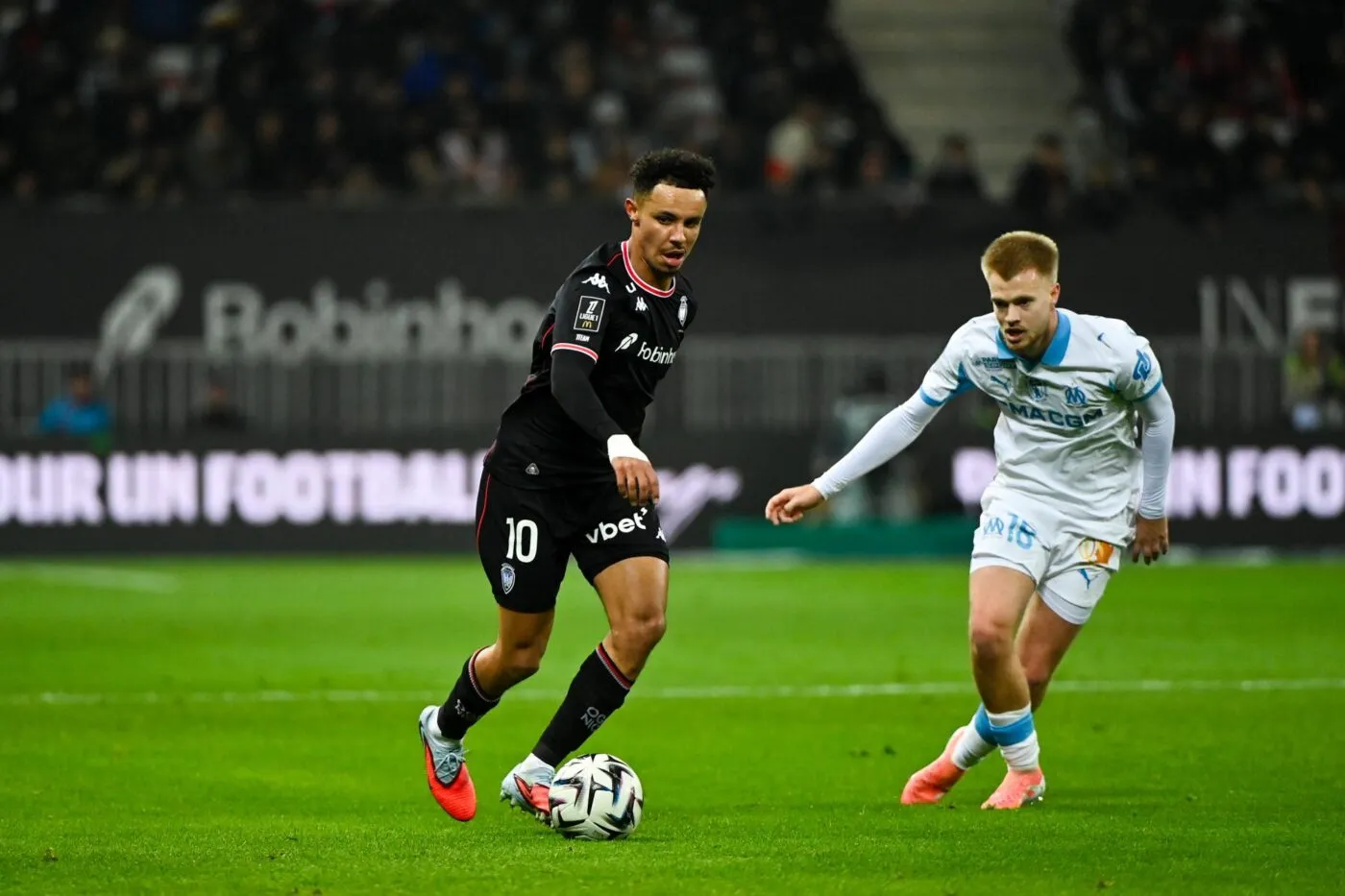 Sofiane Diop « affecté » par la défaite