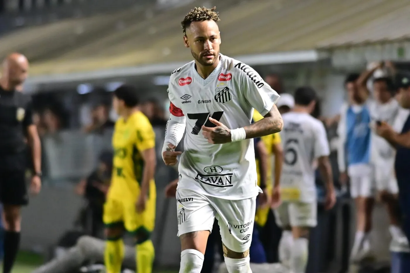 Encore une nuit où Neymar est le personnage principal