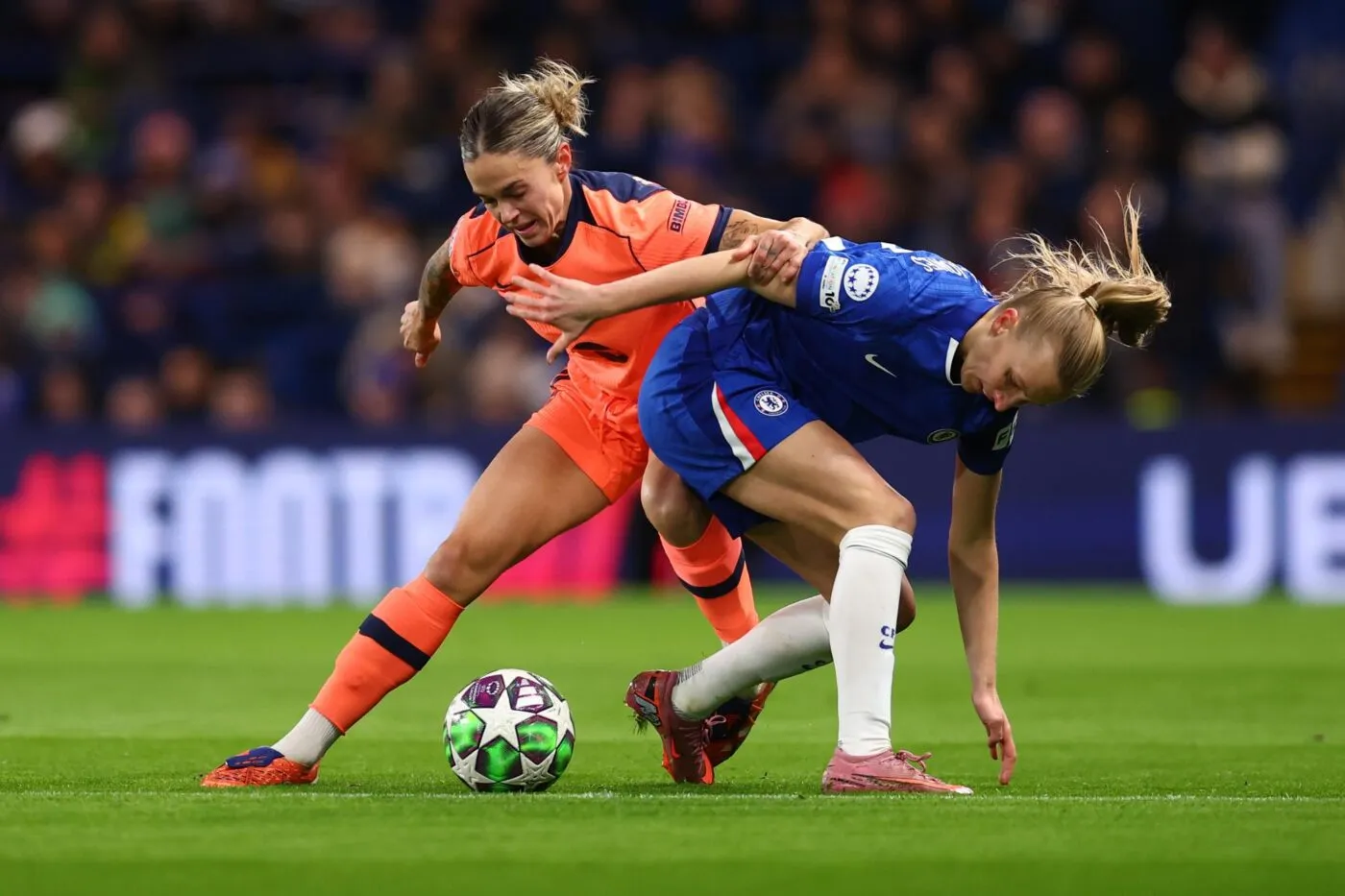 Chelsea tient tête au Barça