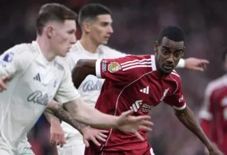 La technique défensive inattendue d'Alexander Isak