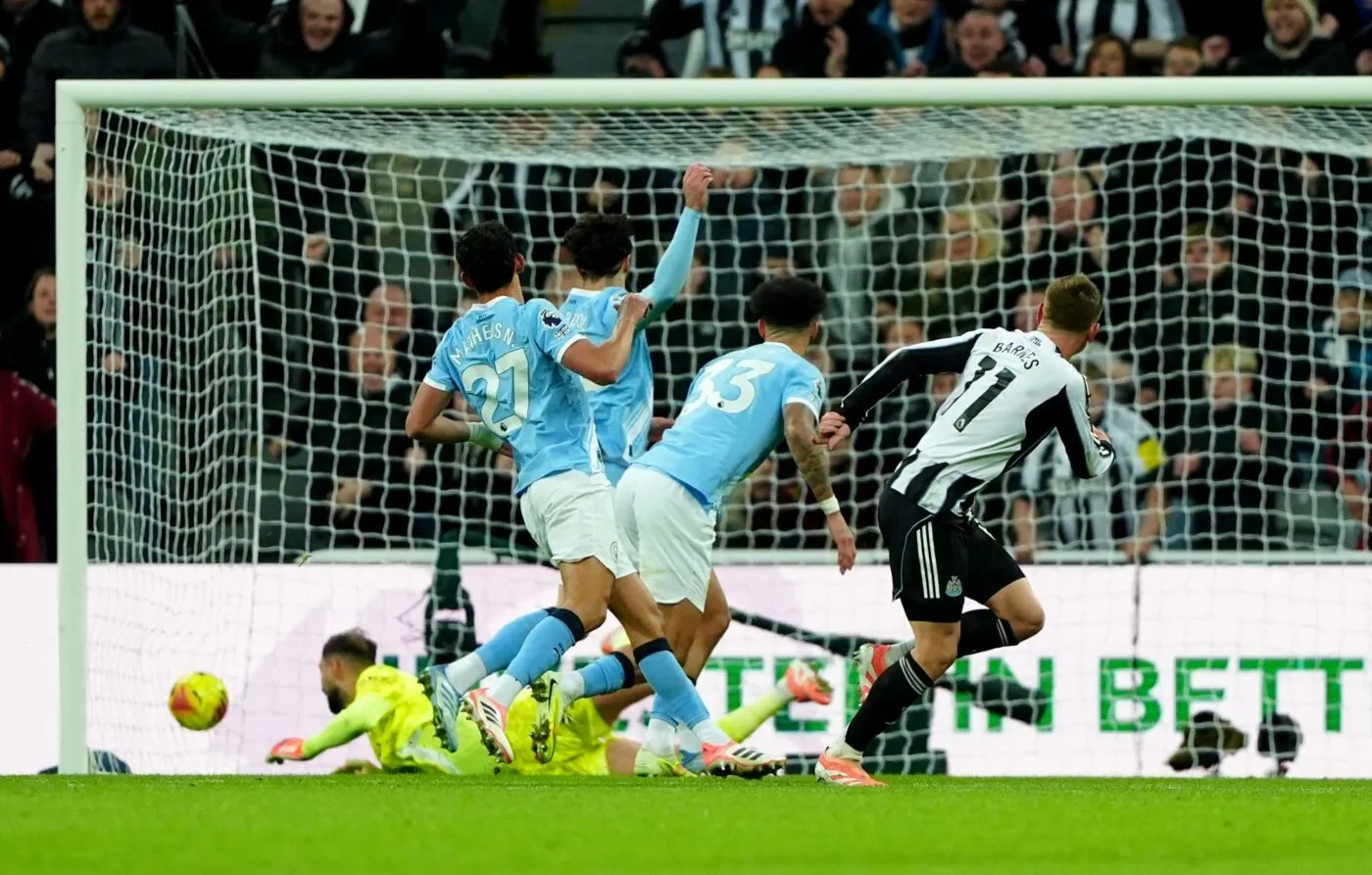 Newcastle se relance contre Manchester City