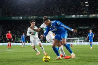 Le Real cale à Elche et perd de l’avance sur le Barça