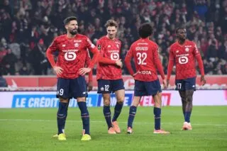 Lille trop fort pour le Paris FC, Olivier Giroud double buteur 
