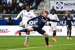 Accroché par la lanterne rouge, l’OL déçoit