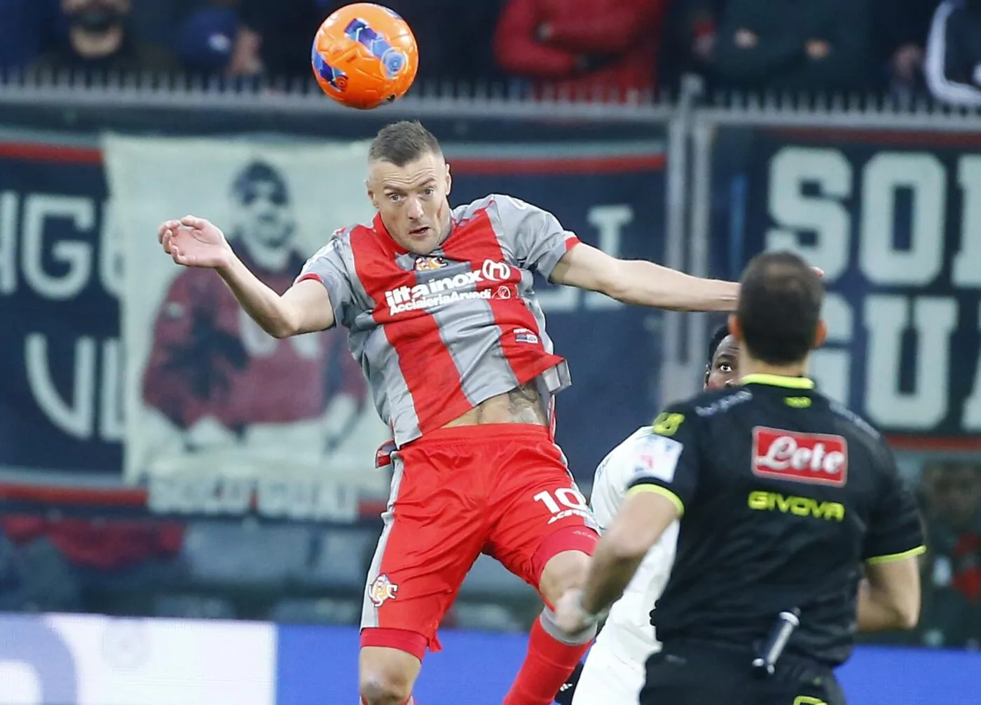 Jamie Vardy s’est fait cambrioler