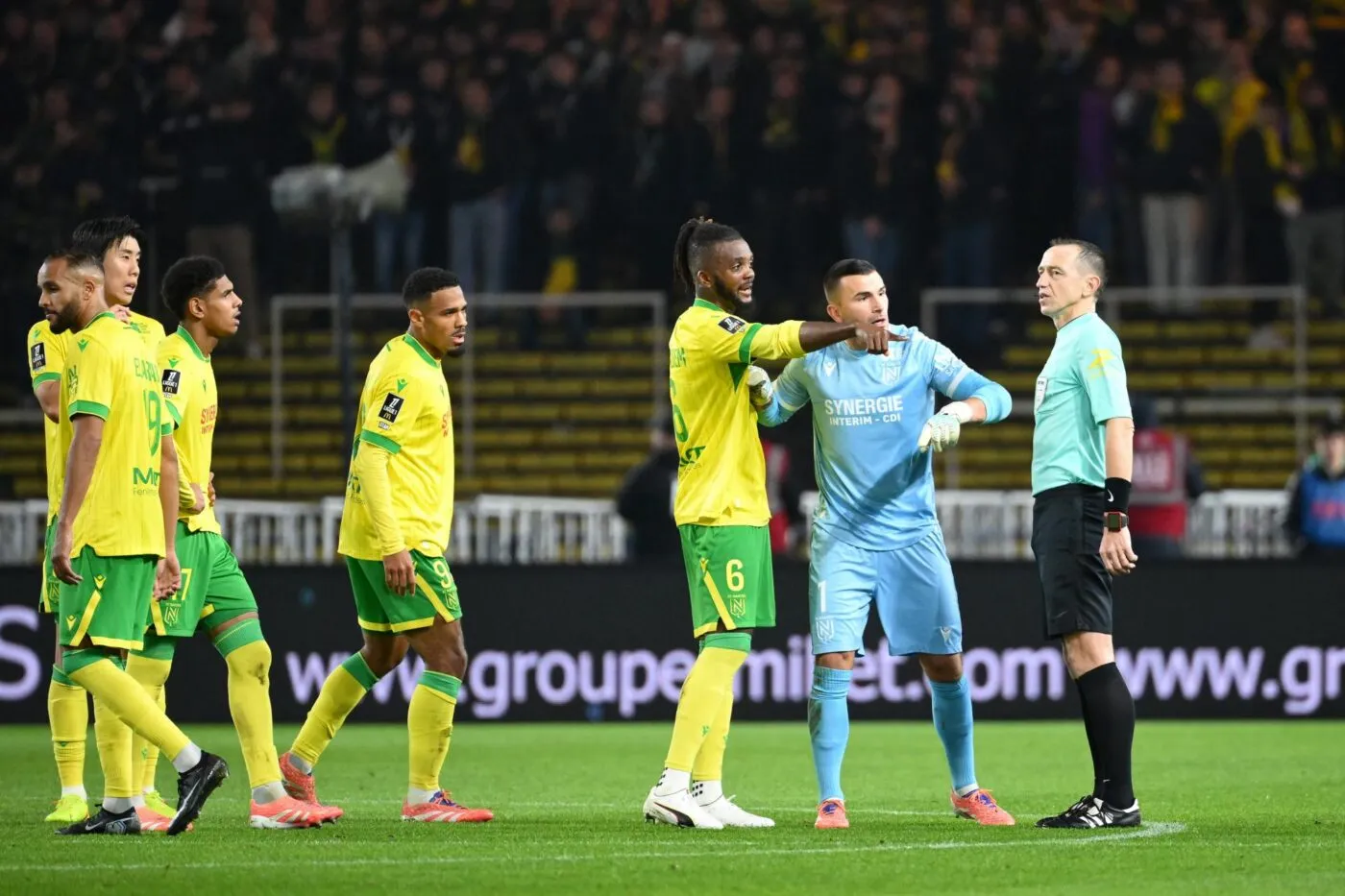 Les arbitres des arbitres tranchent « l’affaire du but de Lorient » contre Nantes