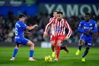 L'Atlético à trois points du Barça et du Real après une victoire laborieuse à Getafe