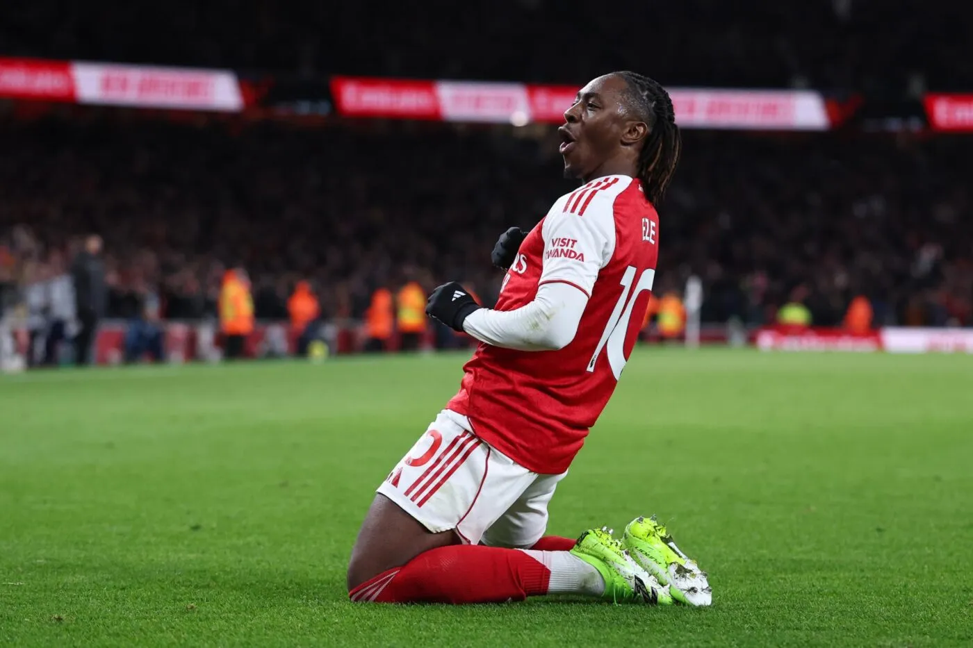 Eberechi Eze, l’Arsenal bien armé