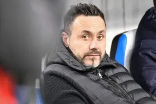 Ligue des champions - Roberto De Zerbi : « Les joueurs ne sont pas des abricots »