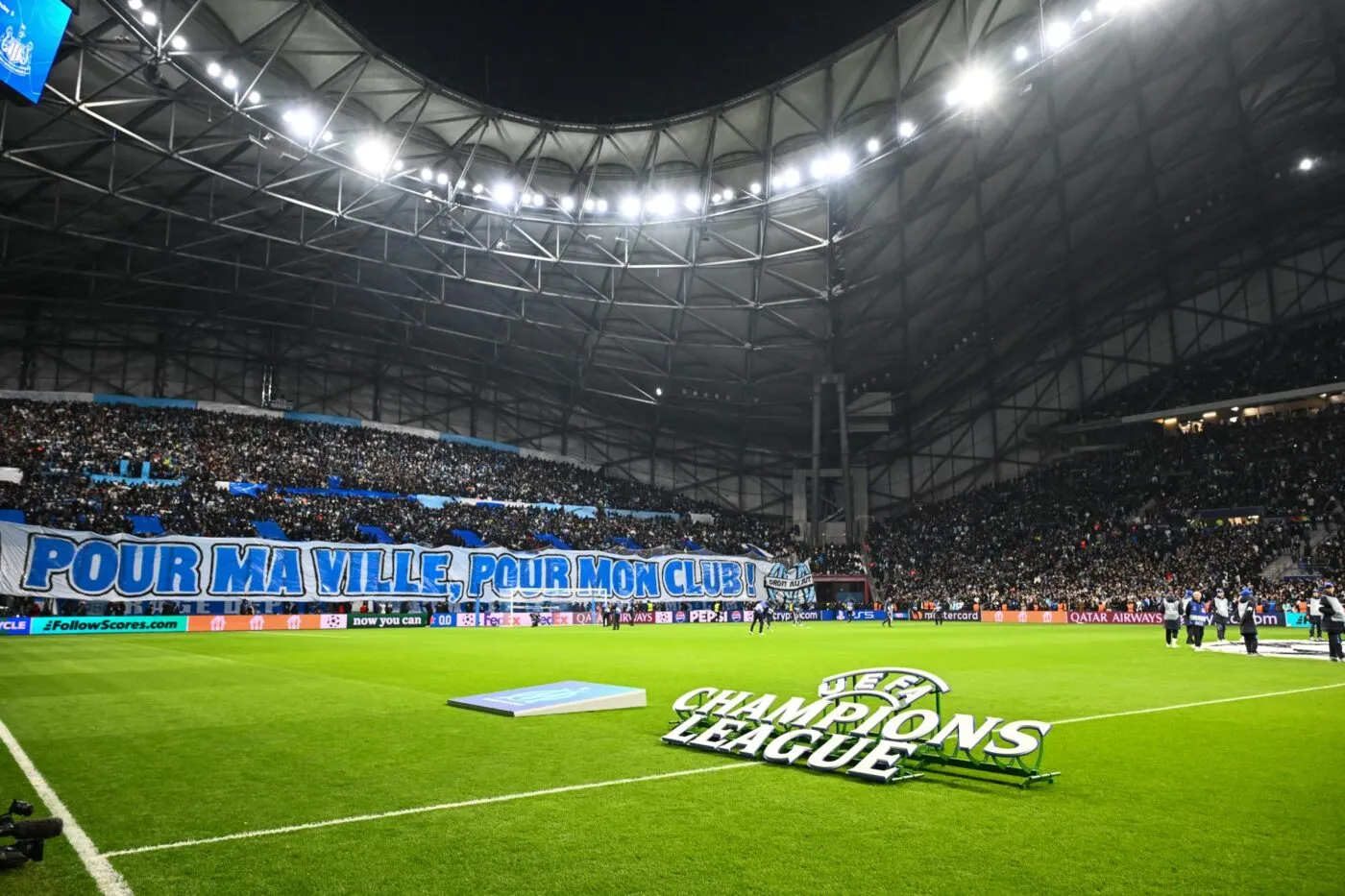 Newcastle dénonce le comportement de la police avec ses supporters à Marseille