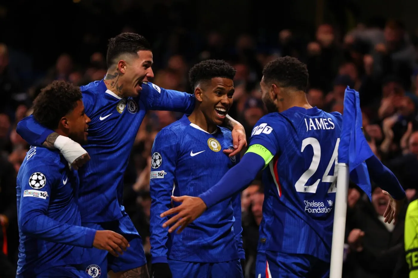 Wesley Fofana : « On est tous contents ! »