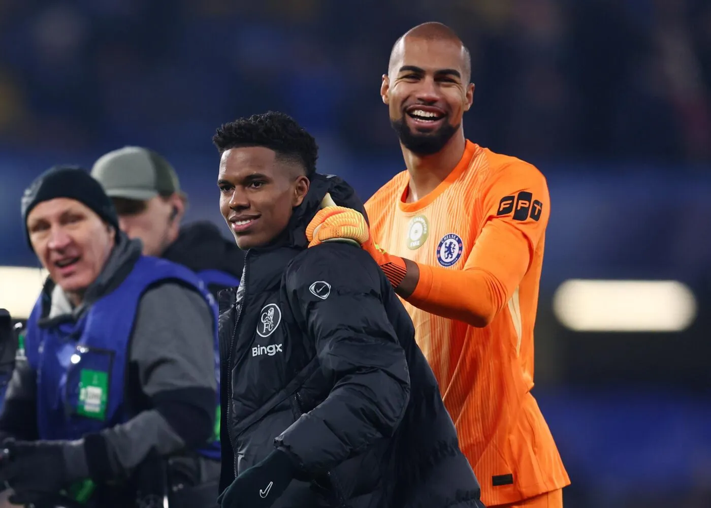 Robert Sánchez sait où se cache Lamine Yamal