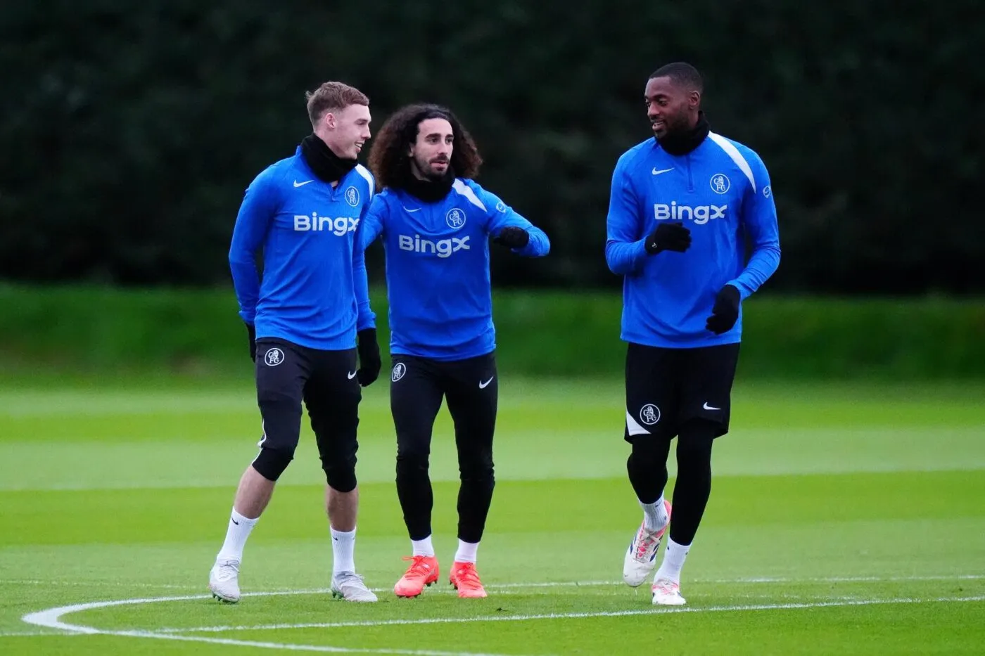 Cucurella avance les (vraies) raisons de la blessure de Cole Palmer