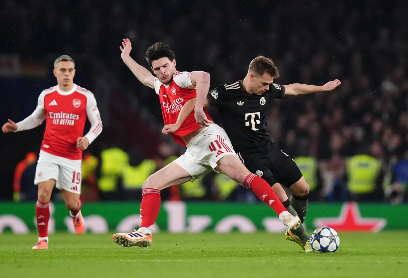 Pour Joshua Kimmich, le PSG était un adversaire plus compliqué qu’Arsenal