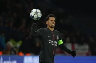 Marquinhos : « On arrive à être deuxièmes sans préparation »