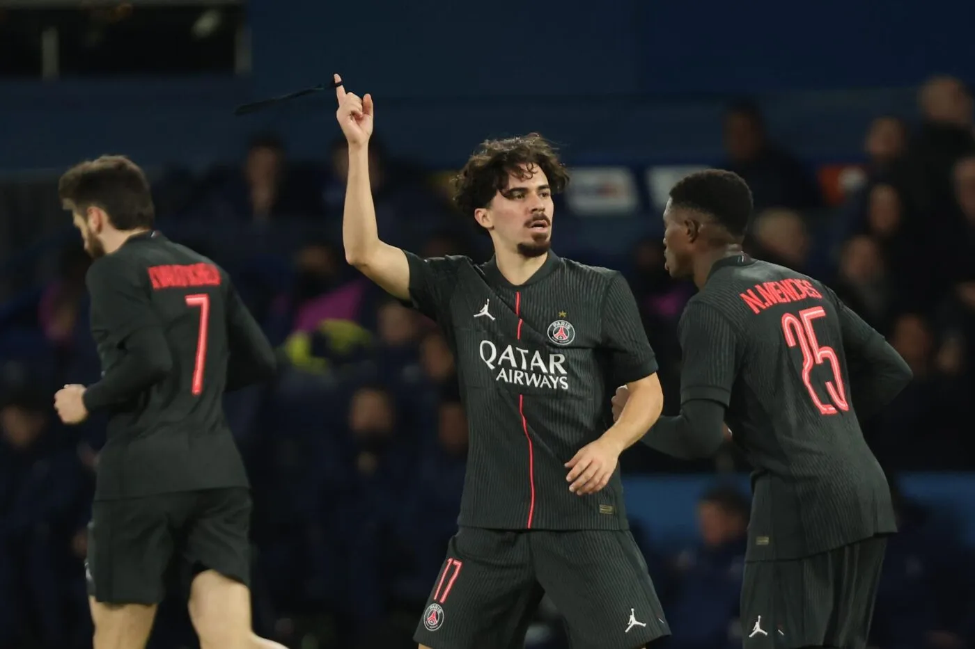 Une légende du PSG adoube Vitinha