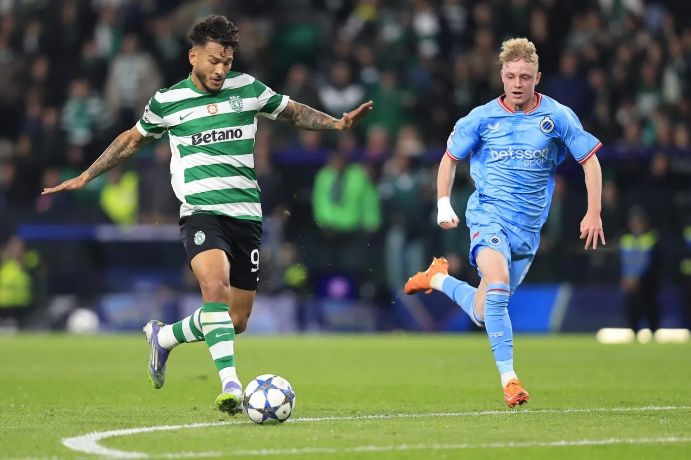 L’Atalanta croque Francfort, le Sporting s’amuse avec Bruges