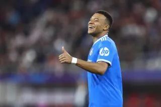 Kylian Mbappé agacé par la question d'un journaliste