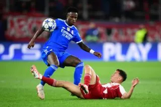 Vinícius égale Karim Benzema et se rapproche de Cristiano Ronaldo en Ligue des champions