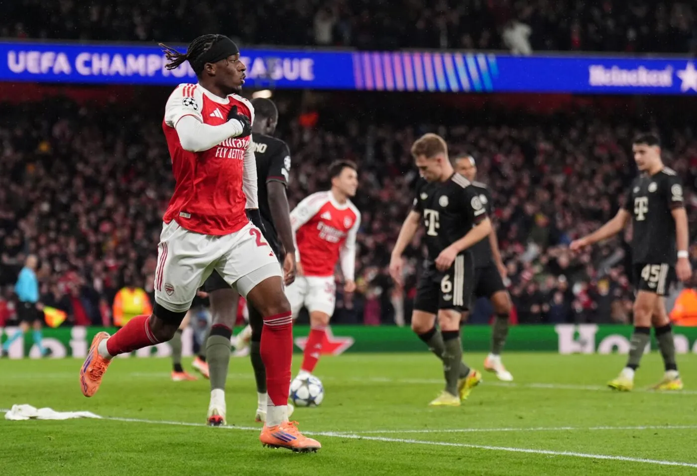 Arsenal fait dérailler le Bayern