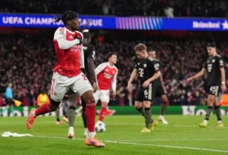 Arsenal fait dérailler le Bayern