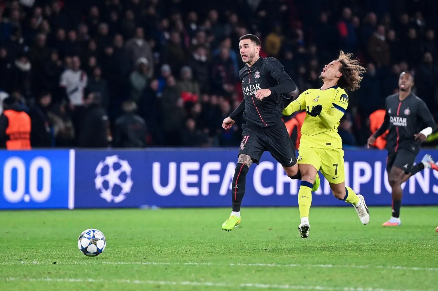 Grosse sanction pour le récidiviste Lucas Hernandez