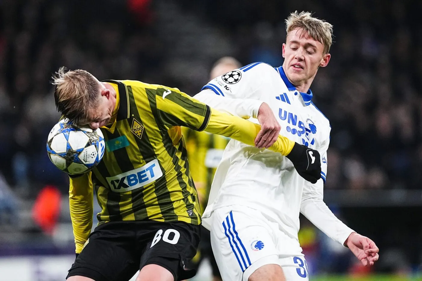 Copenhague bat le Kaïrat Almaty au terme d’un match fou