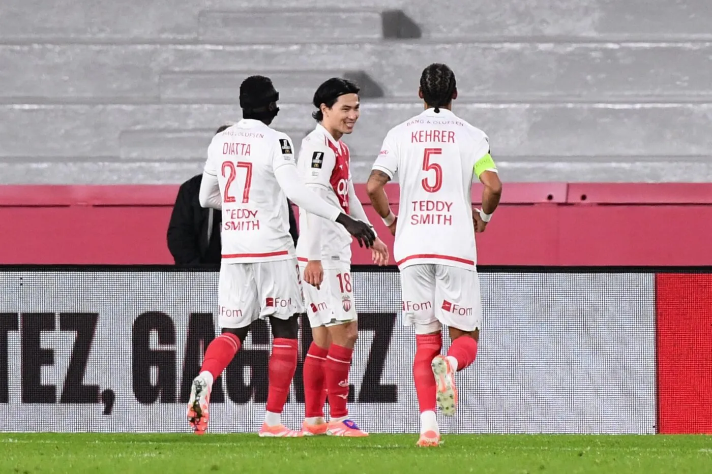 Les notes de Monaco-PSG