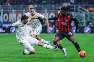 Milan dégoûte la Lazio