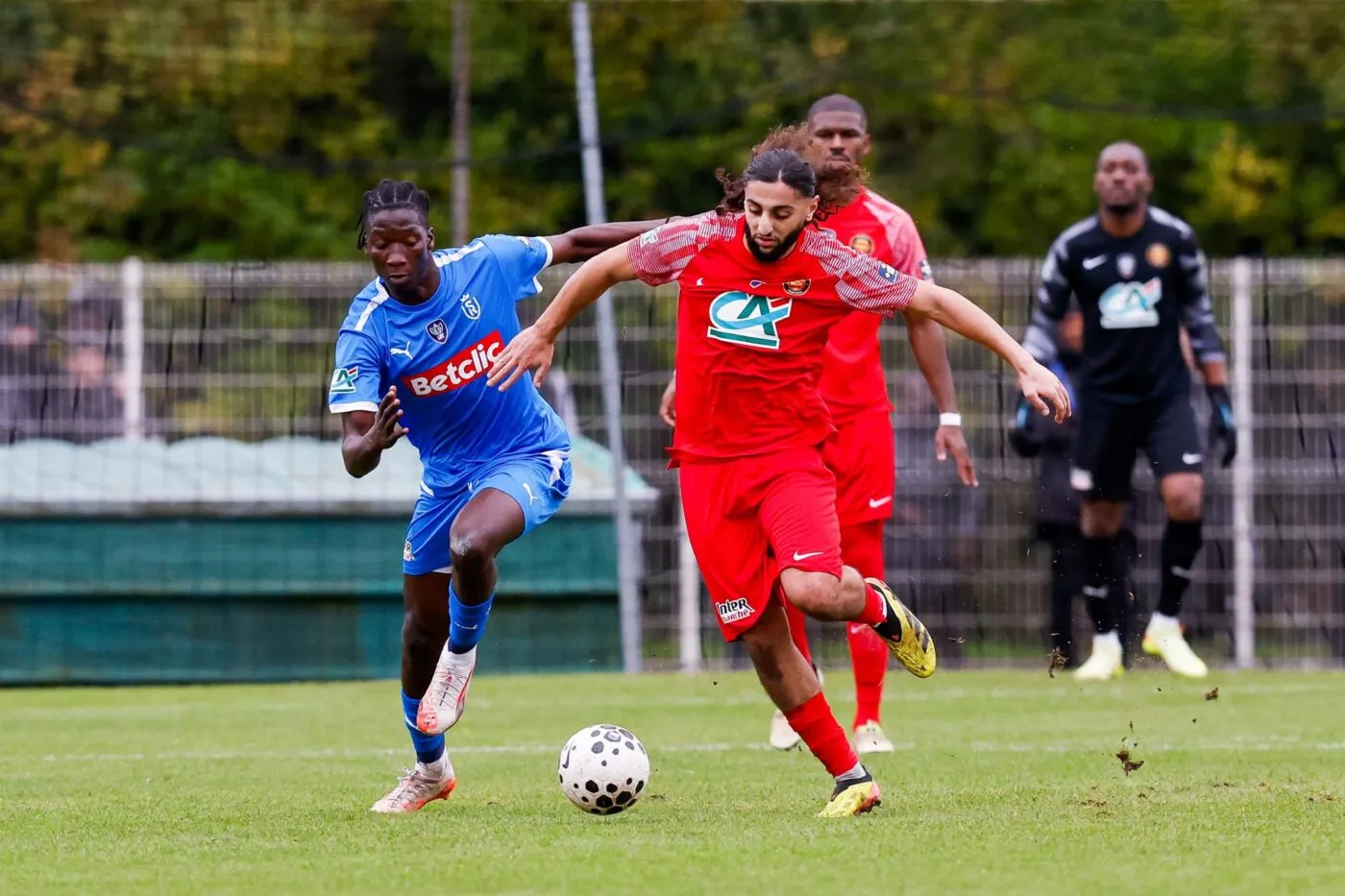 Coupe de France (8e tour) : Sochaux se balade, ça passe pour Reims et Montpellier