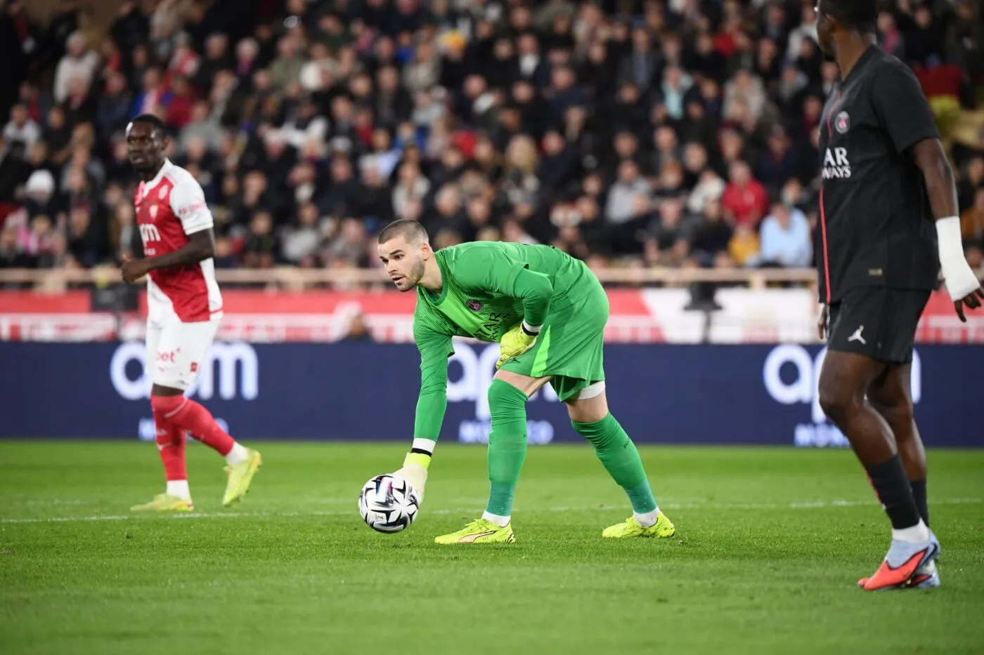 Revivez Monaco-PSG  (1-0)