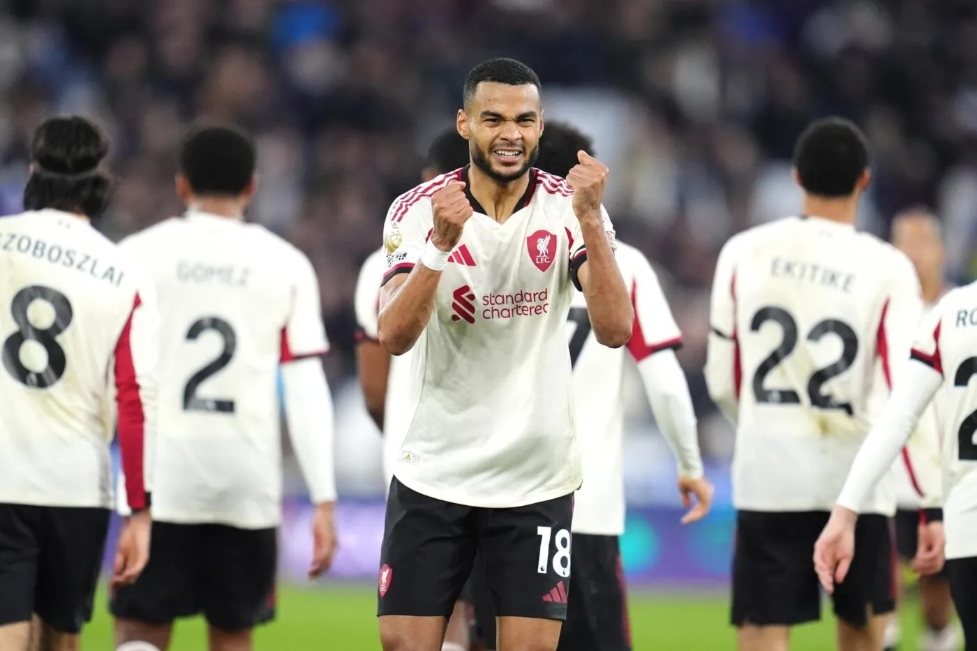 Liverpool se relance à West Ham