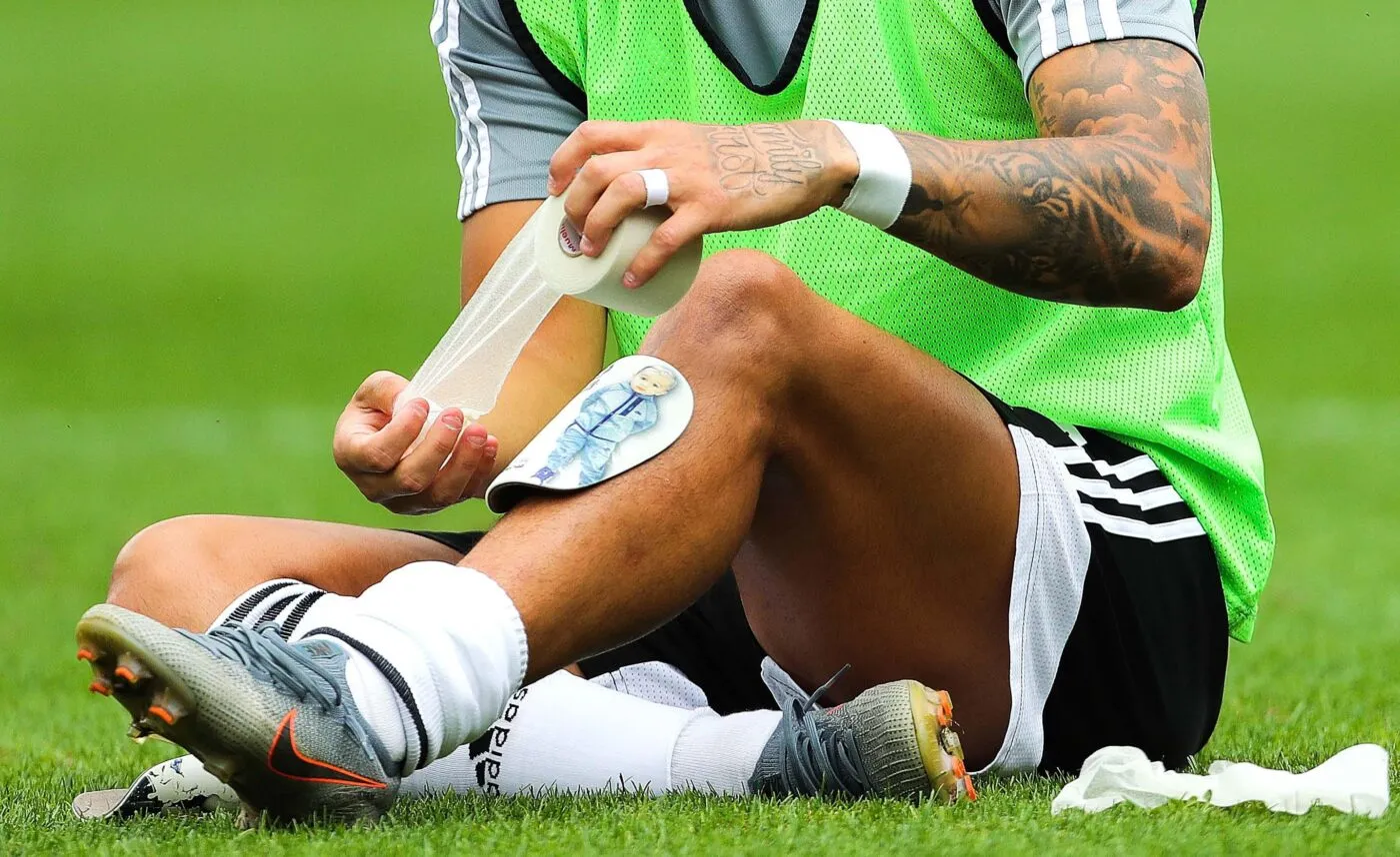 Un club anglais bannit les mini-protège-tibias