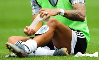 Un club anglais bannit les mini protège-tibias