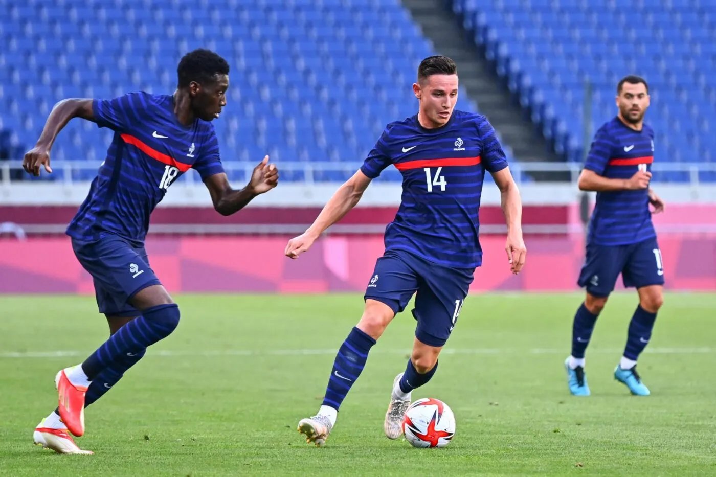 EDF : Randal Kolo Muani forfait, son remplaçant déjà connu