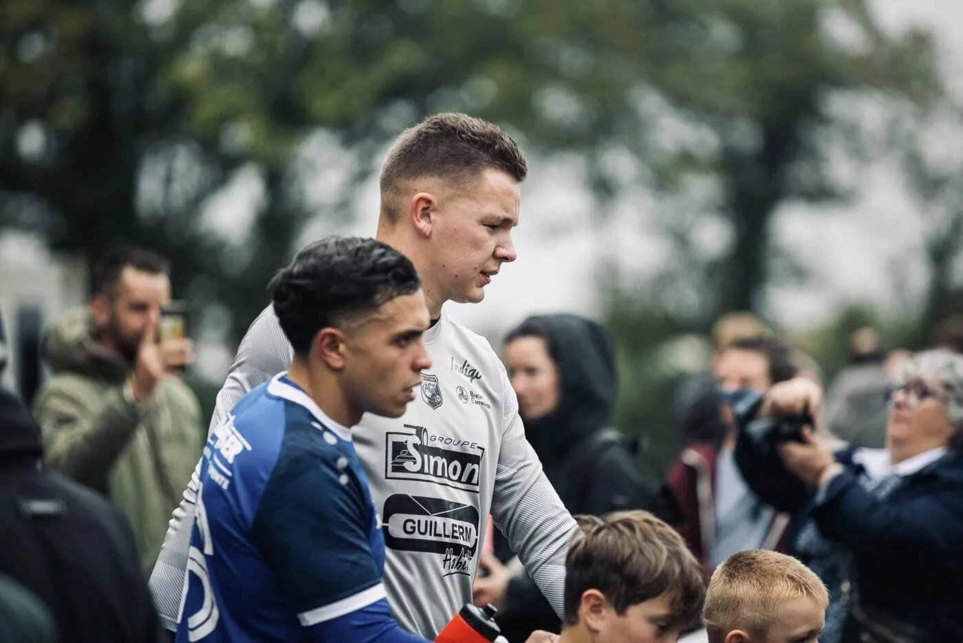 Aurélien Deniel : «<span style="font-size:50%"> </span>Je suis devenu un héros le temps d’une soirée<span style="font-size:50%"> </span>»