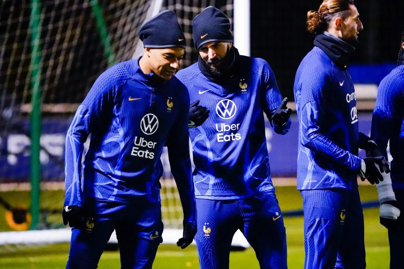 Les conseils de Benzema pour Mbappé