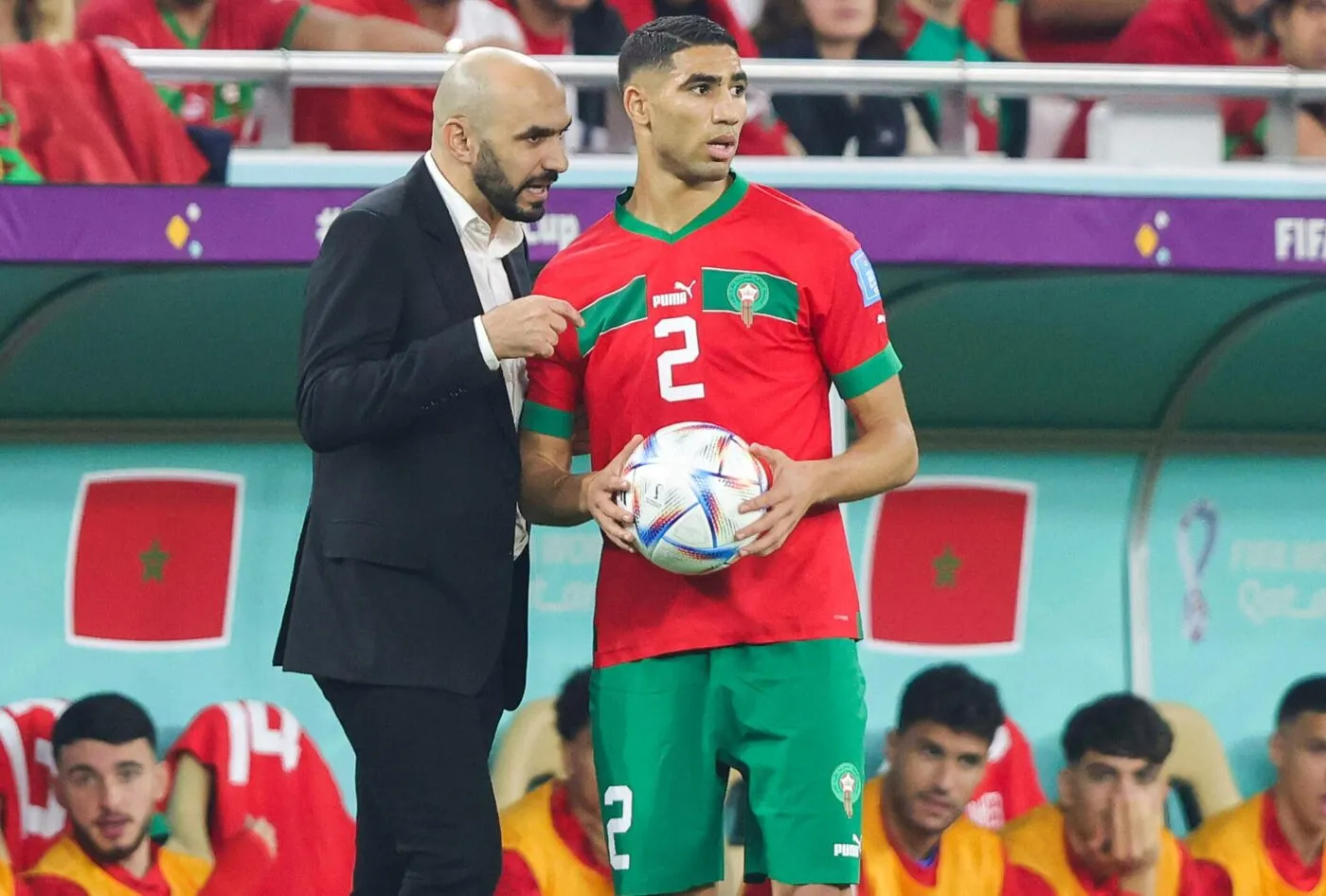 Achraf Hakimi à la CAN : Walid Regragui prend un engagement