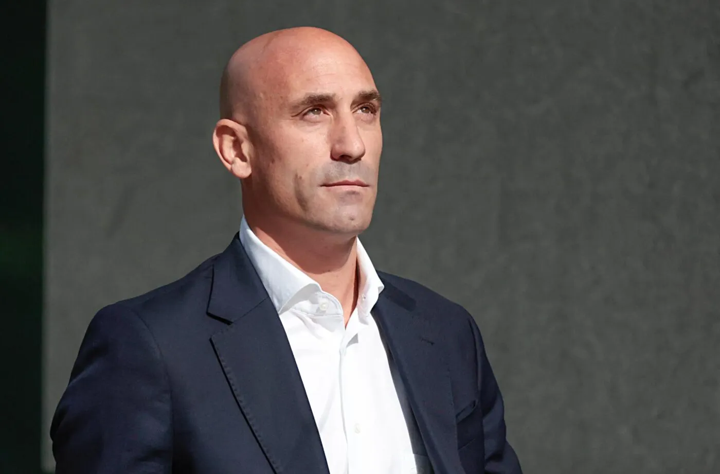 Luis Rubiales se prend des œufs en pleine poire